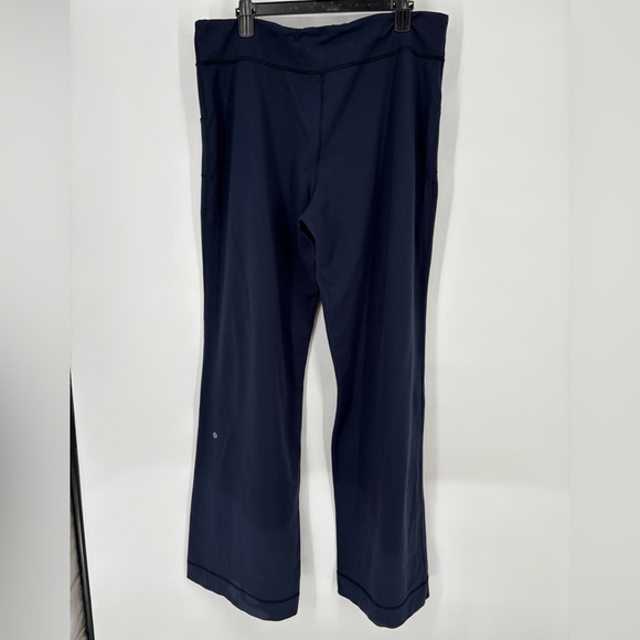 Lululemon Women’s Navy Blue Wide-leg Sweatpants - Picture 1 of 6